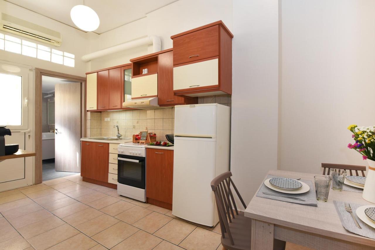 Almanza Apartment Syros Ermoúpoli Eksteriør bilde