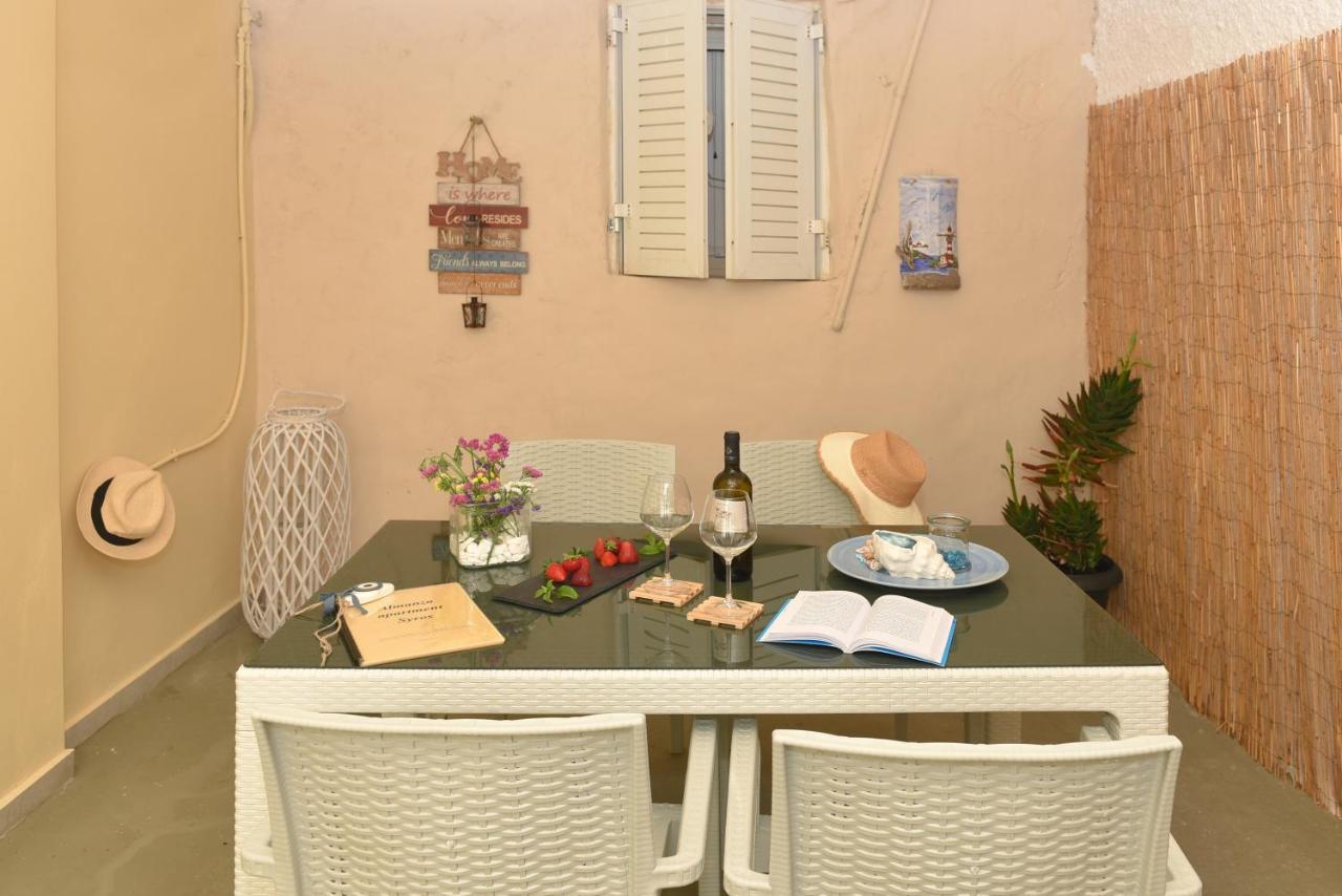 Almanza Apartment Syros Ermoúpoli Eksteriør bilde