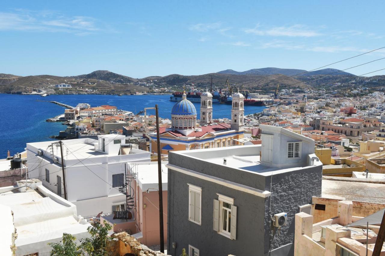 Almanza Apartment Syros Ermoúpoli Eksteriør bilde